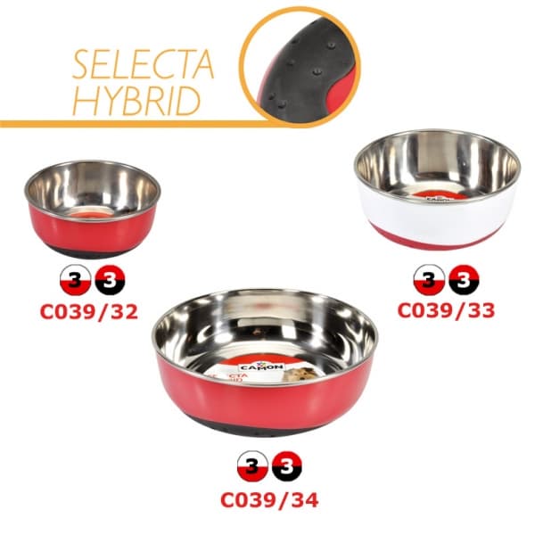 Camon New Selecta Hybrid Bowl